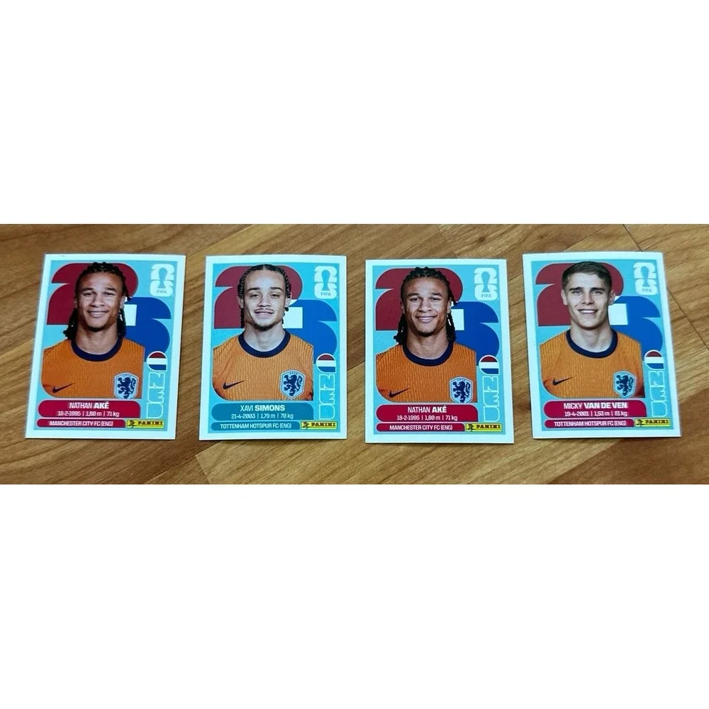 Panini World Cup 2026 NETHERLANDS Stickers